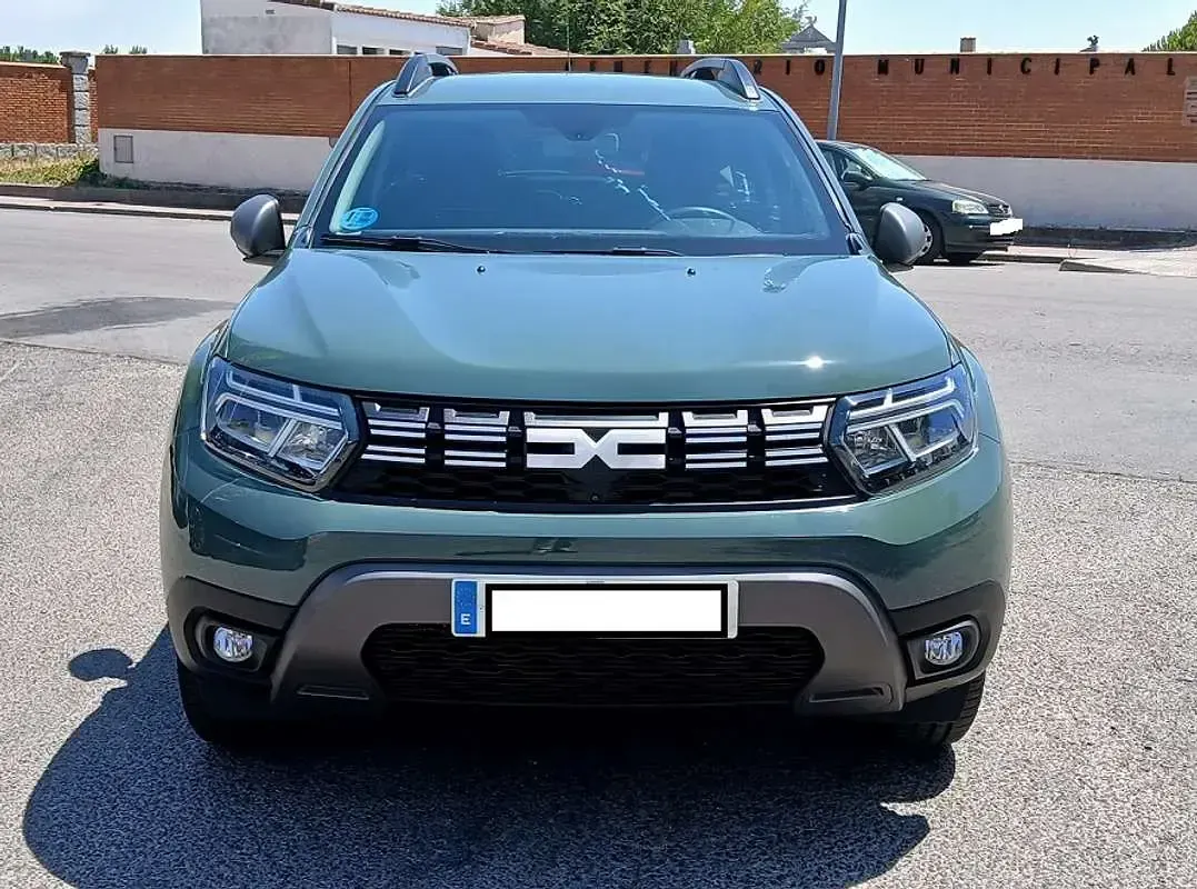 Usado Dacia Duster Journey 101 CV (74 kW) 2023 Verde SUV