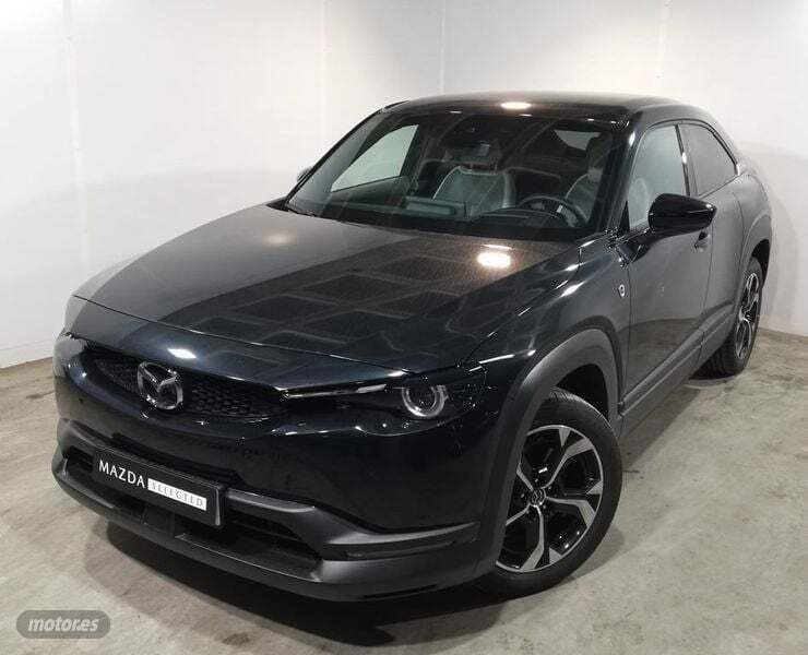 Negro Usado 2024 Mazda MX30 Ad'Vantage SUV | 26.400 € (Super precio) - Imagen 1/4