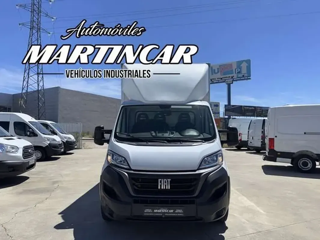 Usado Fiat Ducato 103 CV (75 kW) 2022 Blanco Van
