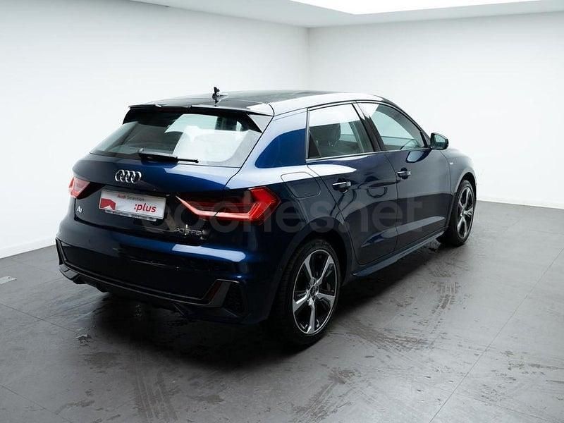 Usado Audi A1 Sportback 116 CV (85 kW) 2025 Azul Utilitario