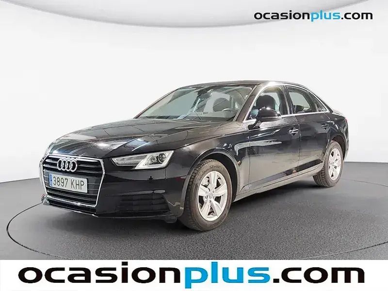 Negro Usado 2018 Audi A4 Advanced Berlina | 17.264 € (Super precio) - Imagen 1/4