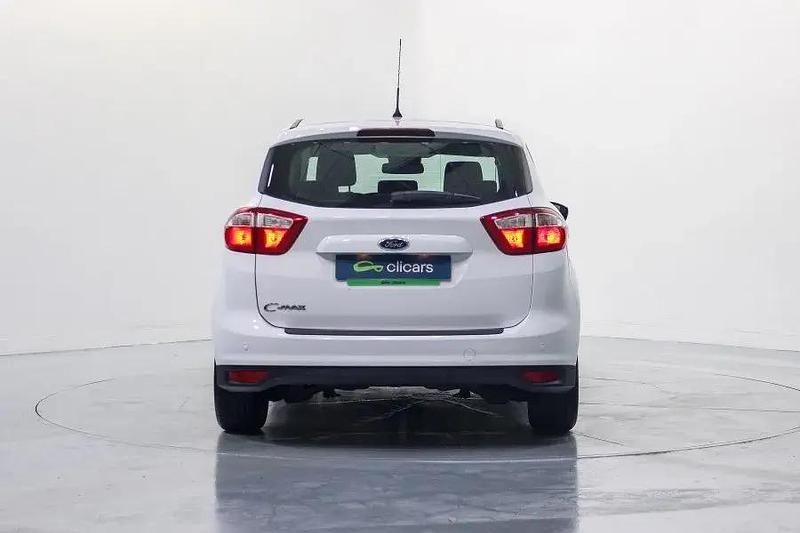 Usado Ford C-MAX 115 CV (84 kW) 2015 Blanco Monovolumen
