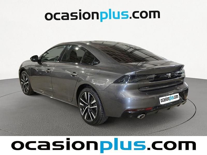 Usado Peugeot 508 GT 225 CV (165 kW) 2023 Gris Monovolumen