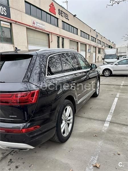 Usado Audi Q7 S-Line 272 CV (200 kW) 2019 Negro SUV