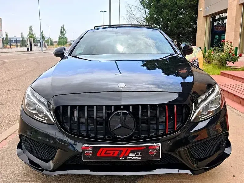 Usado Mercedes C43 AMG 367 CV (269 kW) 2017 Negro Coupe