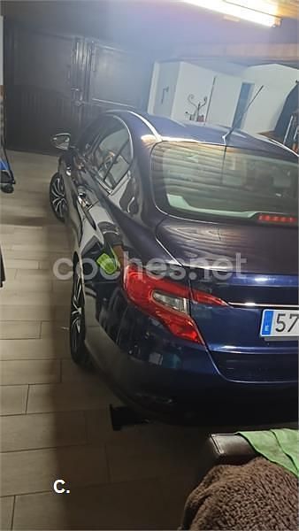 Azul Usado 2017 Fiat Tipo Lounge Berlina | 10.000 € (Precio justo) - Imagen 1/4