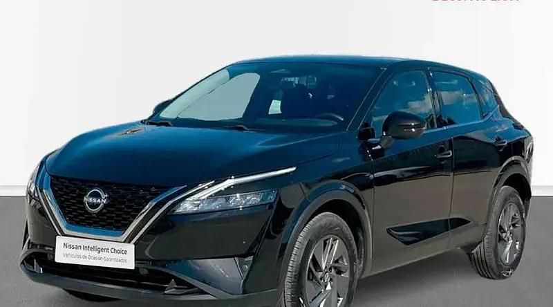 Usado Nissan Qashqai Acenta 140 CV (102 kW) 2023 Midnight black SUV
