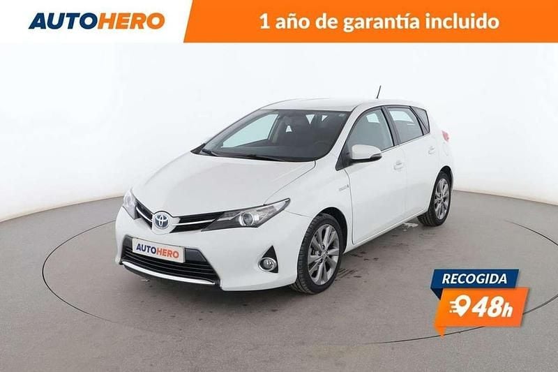 Blanco Usado 2015 Toyota Auris Hybrid Active Berlina | 14.099 € (Precio justo) - Imagen 1/4