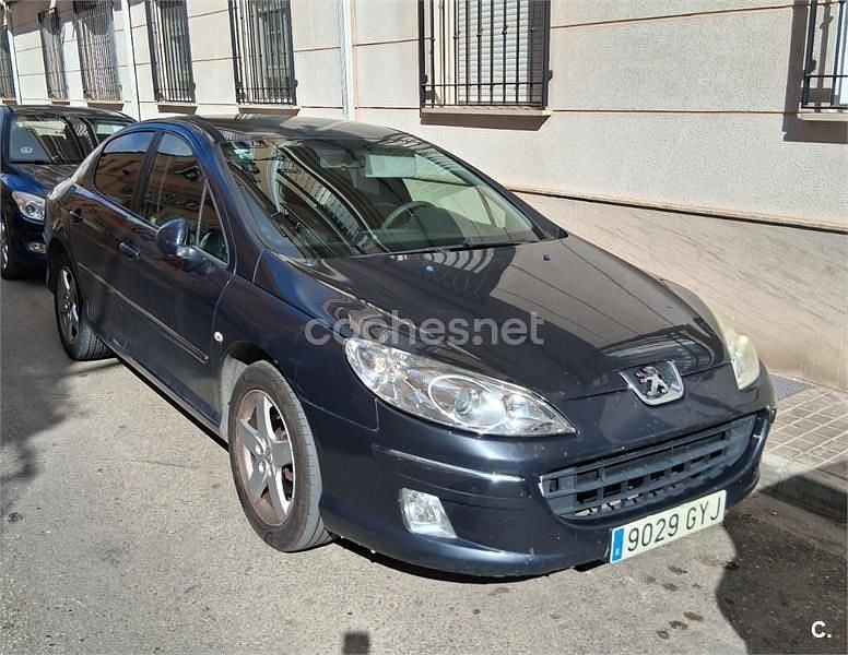 Usado Peugeot 407 Business-Line 110 CV (80 kW) 2010 Negro Berlina