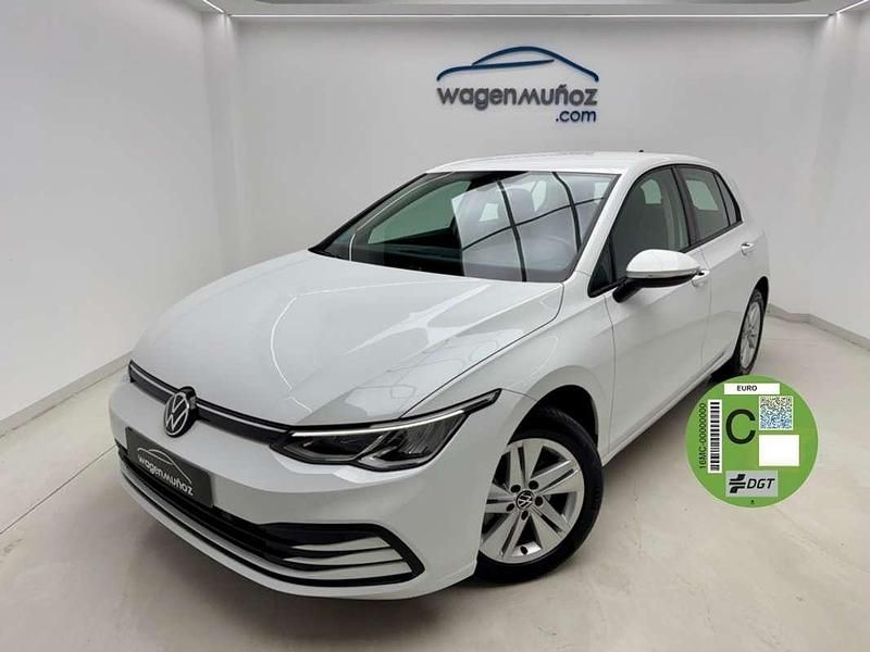Usado VW Golf VIII 116 CV (85 kW) 2022 Blanco Utilitario