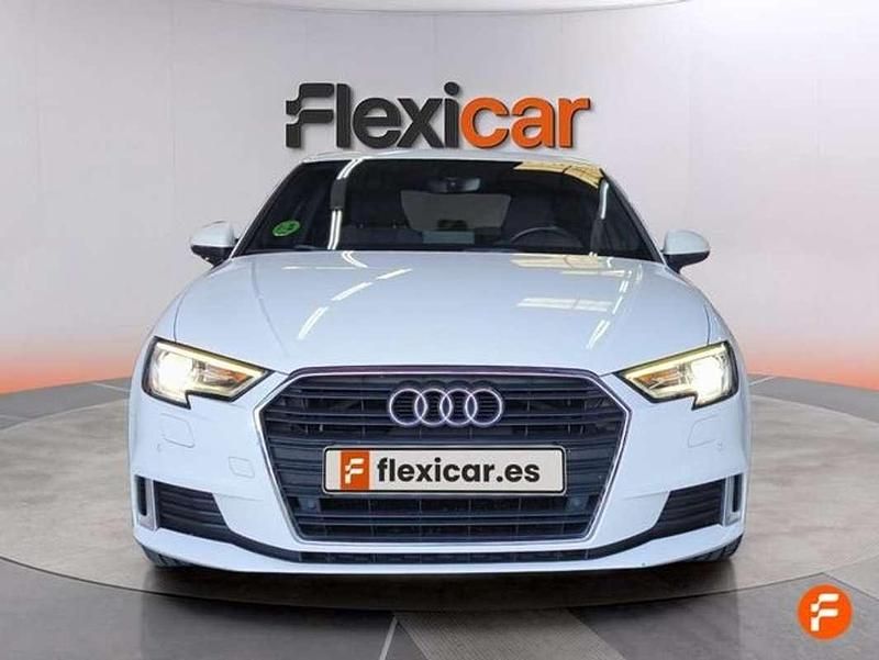 Usado Audi A3 150 CV (110 kW) 2017 Blanco Berlina