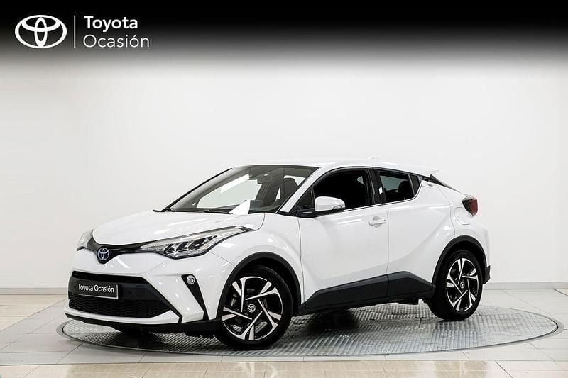 Blanco Usado 2022 Toyota C-HR Advance SUV | 25.900 € (Un poco caro) - Imagen 1/4
