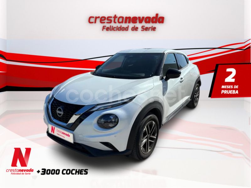 Blanco Usado 2024 Nissan Juke N-Connecta SUV | 22.990 € (Caro) - Imagen 1/4