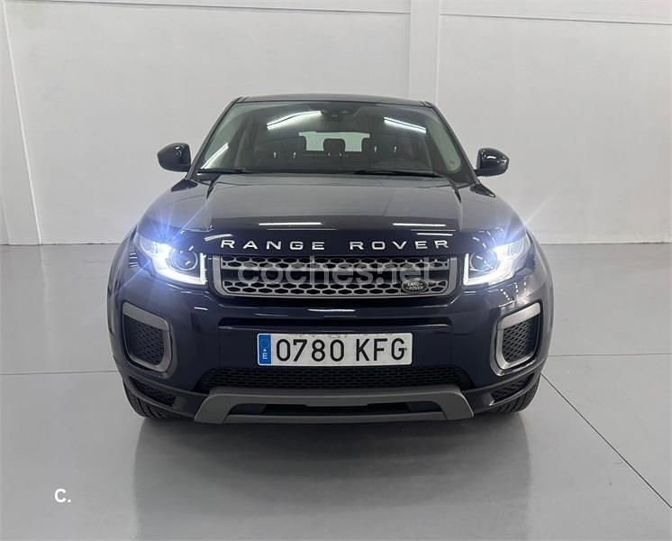 Azul Usado 2017 Land Rover Range Rover evoque SUV | 13.900 € (Super precio) - Imagen 1/4