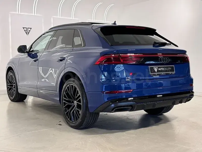 Usado Audi Q8 Exclusive 286 CV (210 kW) 2024 Azul SUV