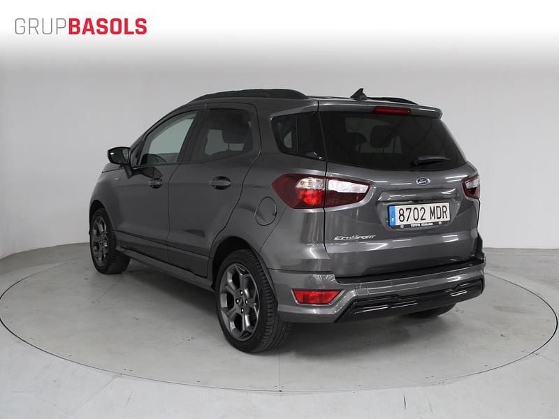 Usado Ford Ecosport ST-Line 125 CV (91 kW) 2023 Gris / plata SUV