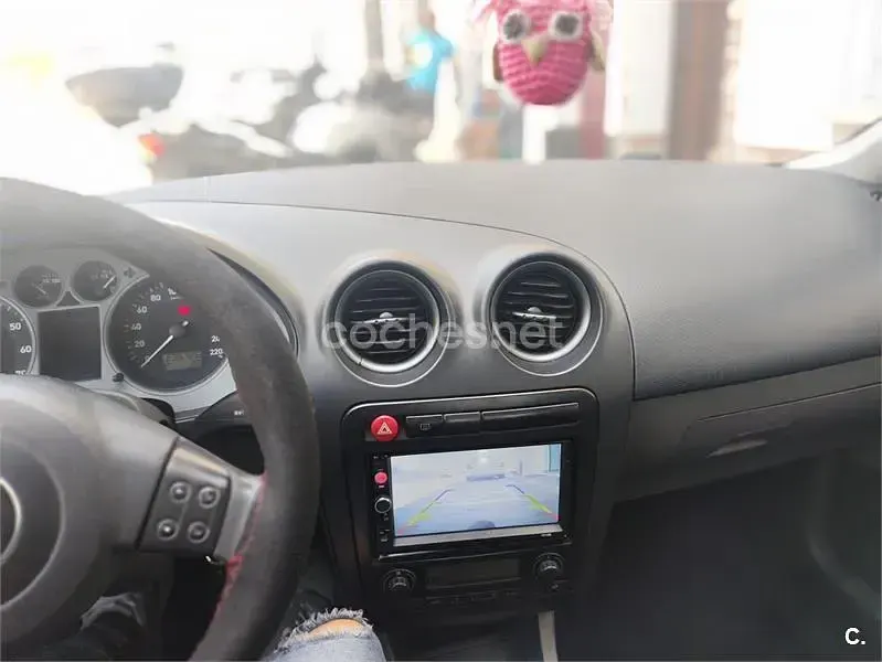 Usado Seat Ibiza Reference 85 CV (62 kW) 2006 Negro Utilitario