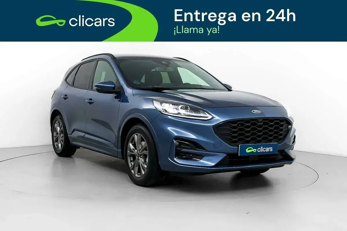 Usado Ford Kuga ST-Line X 190 CV (139 kW) 2023 Azul SUV