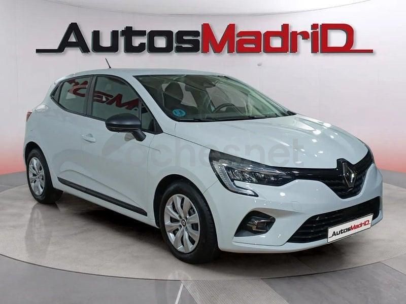 Blanco Usado 2021 Renault Clio V Business Berlina | 11.990 € (Precio justo) - Imagen 1/4
