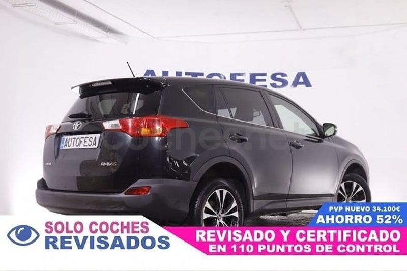 Usado Toyota RAV4 Active 124 CV (91 kW) 2015 Negro SUV