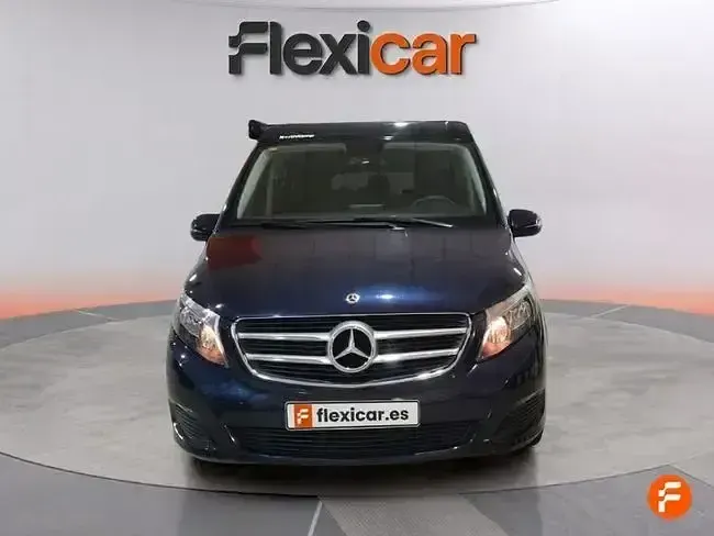 Usado Mercedes V220 Avantgarde 163 CV (119 kW) 2018 Azul Monovolumen