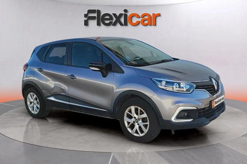 Gris Usado 2019 Renault Captur LIMITED SUV | 10.290 € (Buen precio) - Imagen 1/4