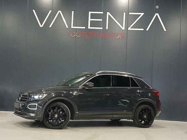 Usado VW T-Roc R-line 150 CV (110 kW) 2022 Gris SUV
