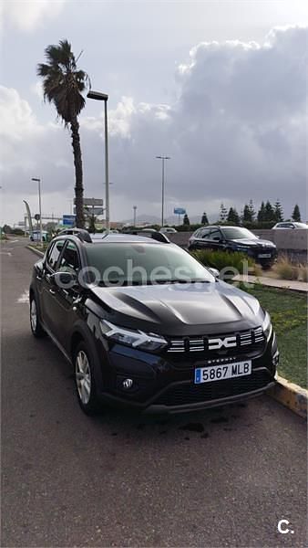 Usado Dacia Sandero Stepway 101 CV (74 kW) 2023 Negro Berlina