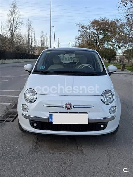 Usado Fiat 500 69 HP (50 kW) 2015 Branco Sedan