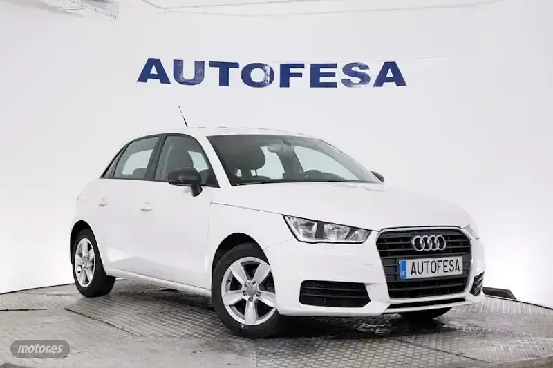 Usado Audi A1 Sportback 95 CV (69 kW) 2016 Blanco Utilitario