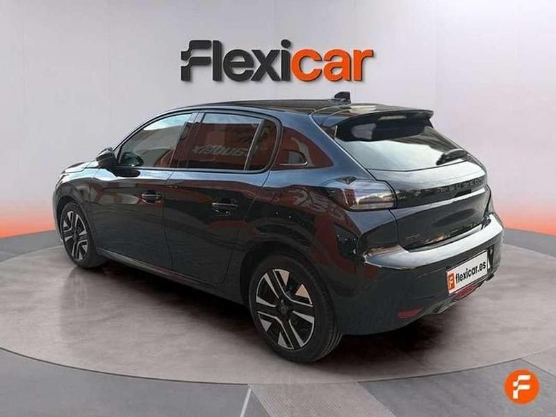 Usado Peugeot 208 Allure 101 CV (74 kW) 2025 Negro Utilitario