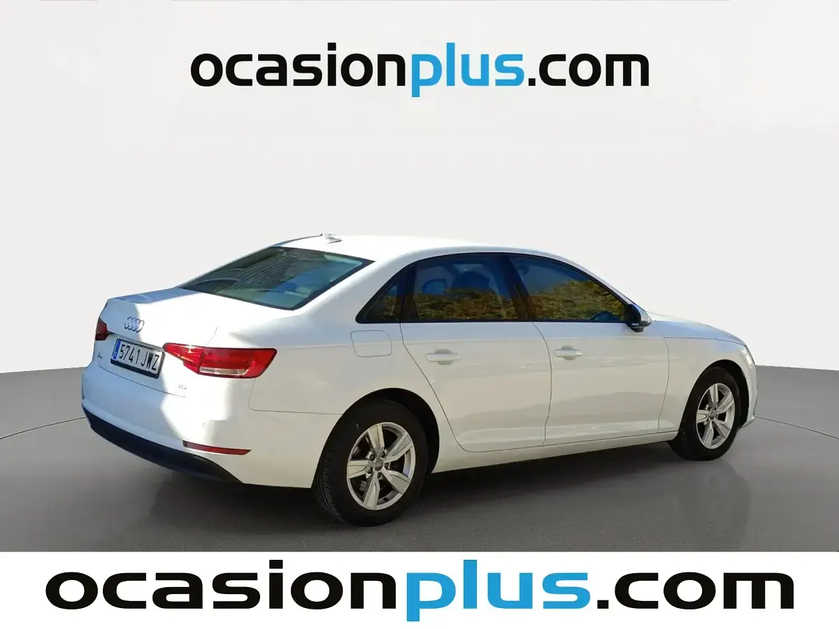 Usado Audi A4 Advanced 150 CV (110 kW) 2017 Blanco Berlina