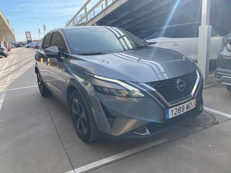 Usado Nissan Qashqai N-Connecta 158 CV (116 kW) 2023 Gris SUV