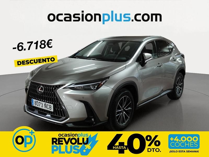 Usado Lexus NX450h+ 306 CV (225 kW) 2025 Gris SUV