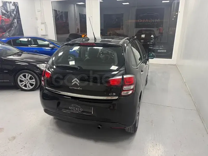 Usado Citroën C3 Exclusive 110 CV (80 kW) 2015 Negro Berlina
