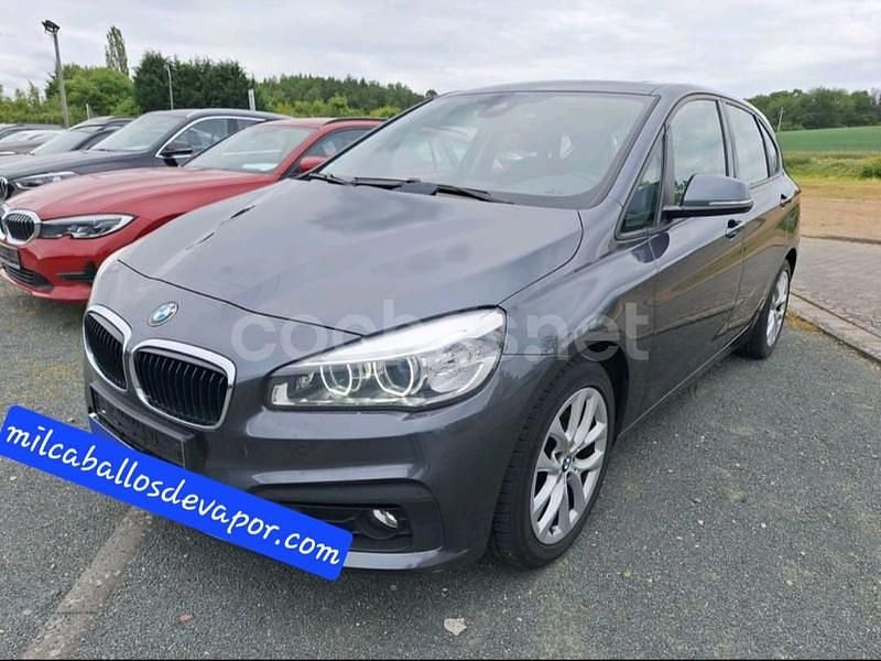 Gris / plata Usado 2015 BMW 218 Familiar | 13.990 € (Un poco caro) - Imagen 1/4