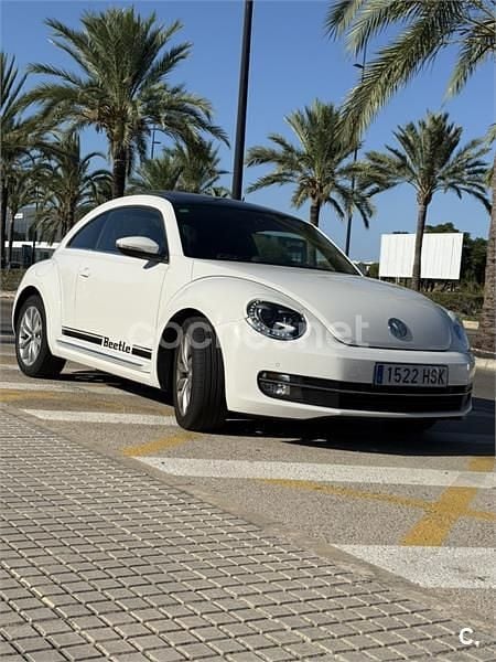 Usado VW Beetle Design 160 CV (117 kW) 2013 Blanco Utilitario