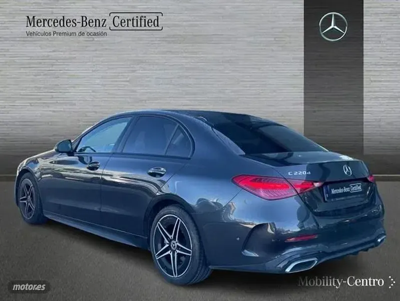 Usado Mercedes C220 199 CV (146 kW) 2022 Gris Berlina