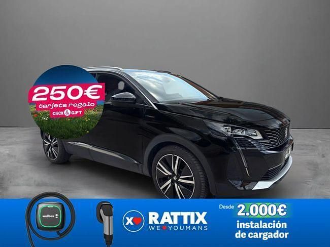 Usado Peugeot 3008 GT 300 CV (220 kW) 2021 Negro SUV