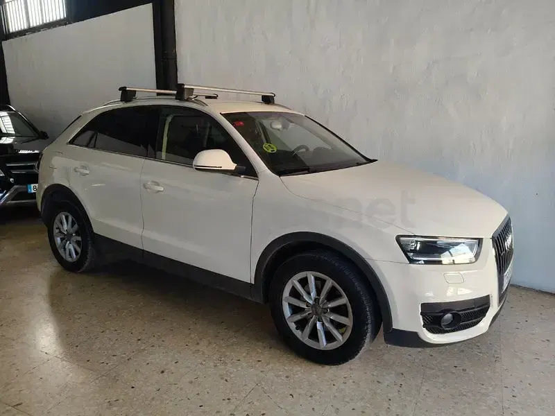 Usado Audi Q3 Ambiente 140 CV (102 kW) 2013 Blanco SUV