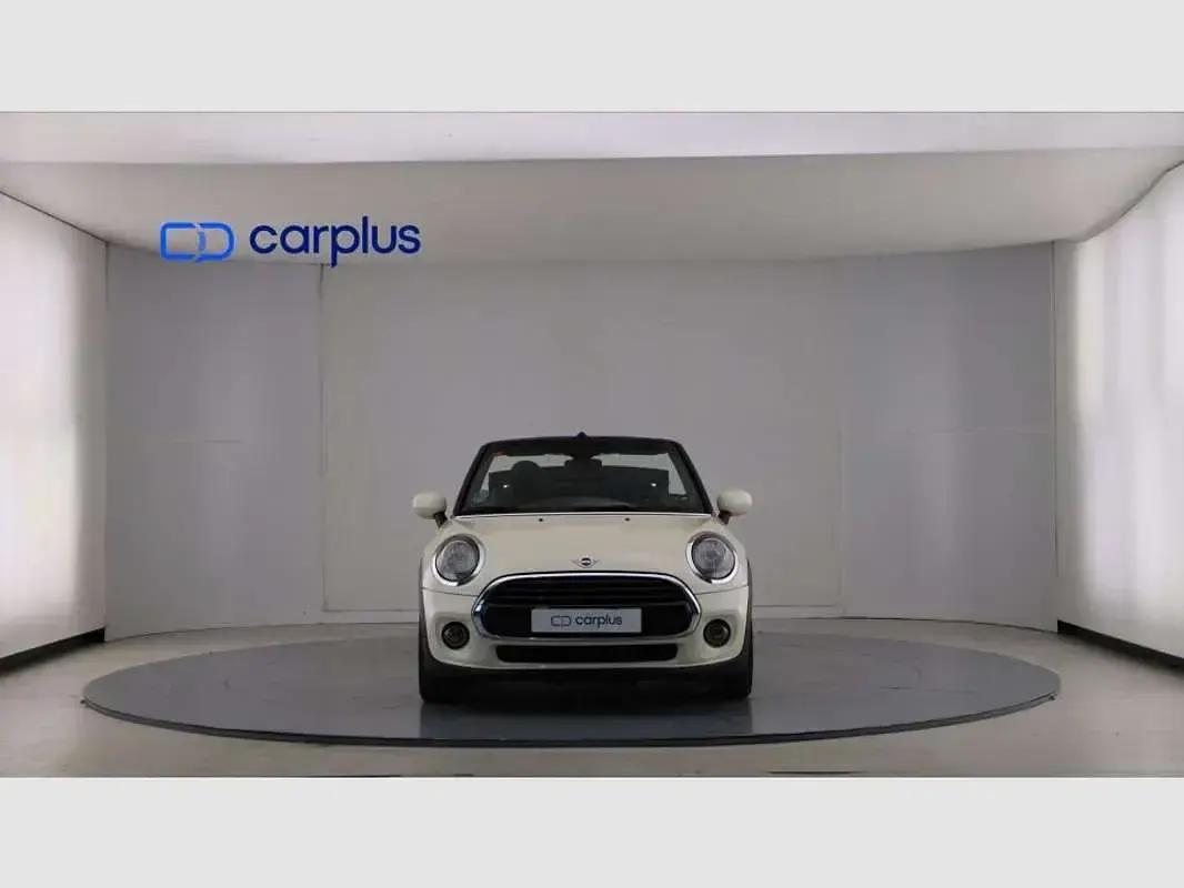 Usado Mini Cooper Cabriolet 136 CV (100 kW) 2021 Blanco Descapotable