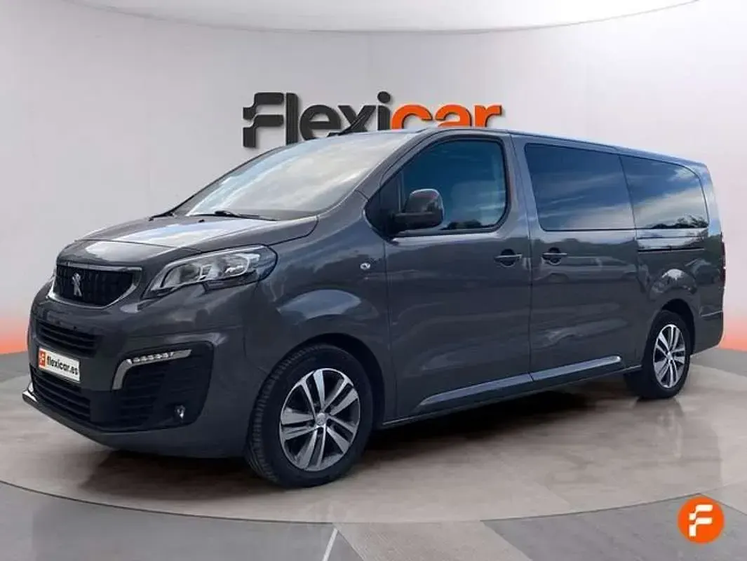 Usado Peugeot Traveller Active 150 CV (110 kW) 2018 Gris Monovolumen