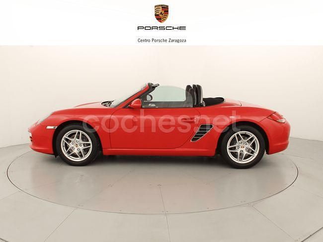 Usado Porsche Boxster 255 CV (187 kW) 2010 Rojo Descapotable