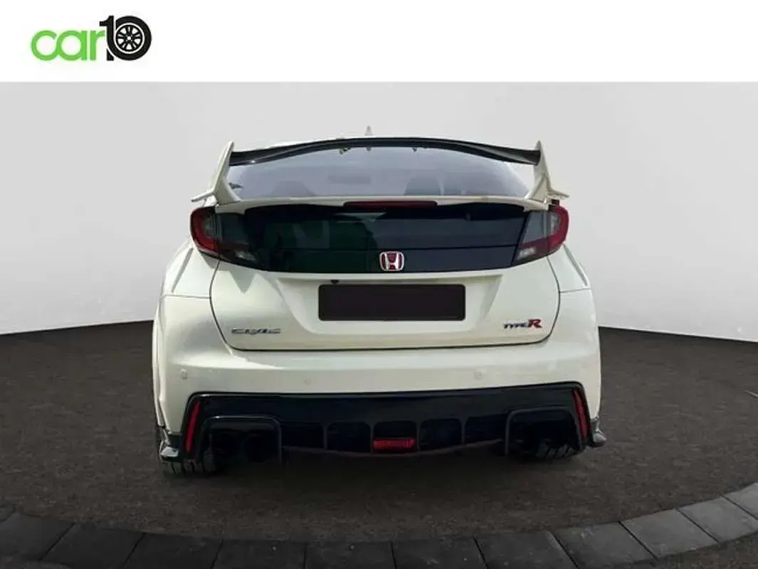 Usado Honda Civic Type R GT 310 CV (228 kW) 2016 Blanco Utilitario
