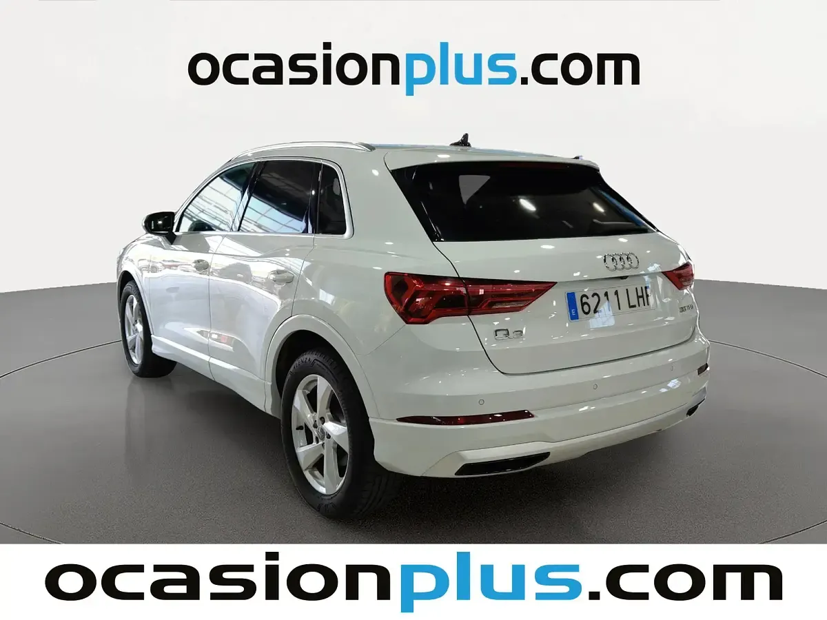 Usado Audi Q3 Advanced Plus 150 CV (110 kW) 2020 Blanco SUV
