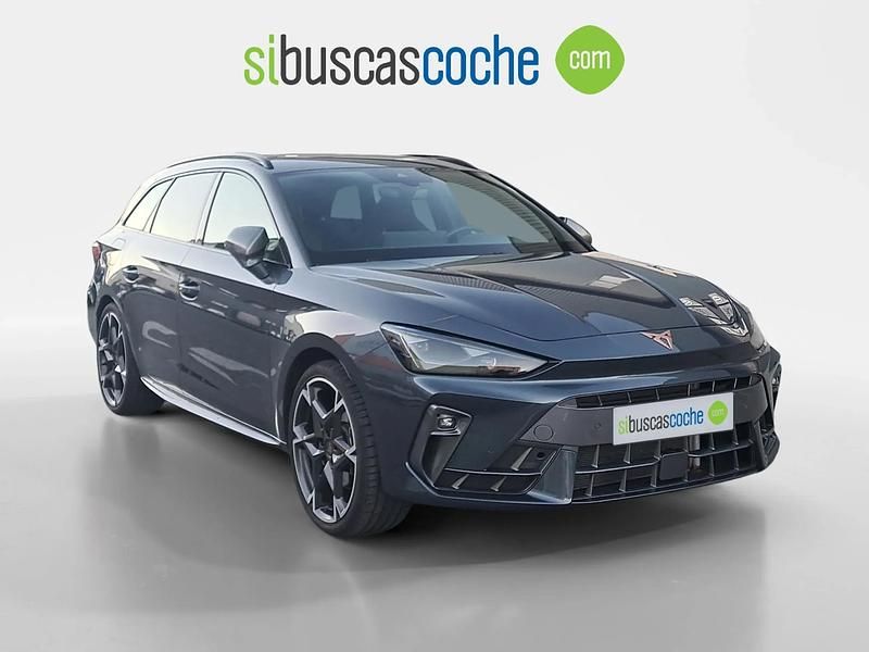 Gris/plata Usado 2024 Cupra Leon | 30.990 € (Un poco caro) - Imagen 1/4