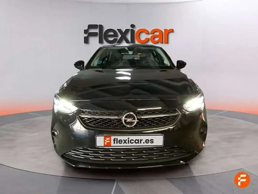 Usado Opel Corsa Edition 101 CV (74 kW) 2020 Negro Utilitario