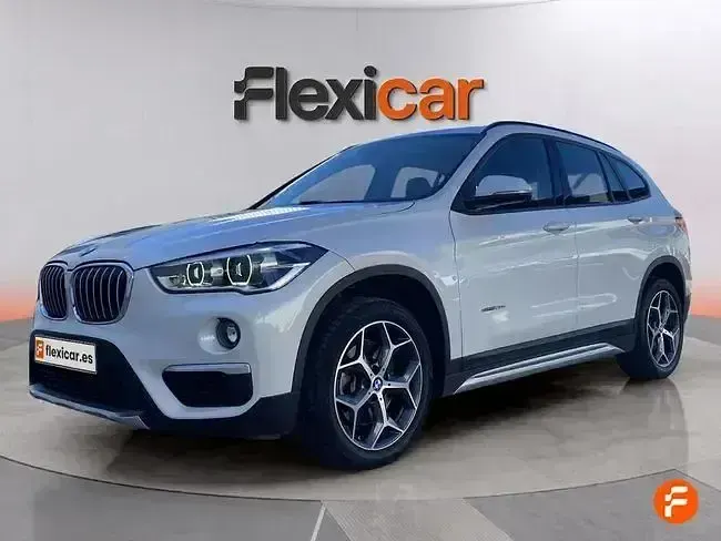 Usado BMW X1 192 CV (141 kW) 2017 Blanco SUV