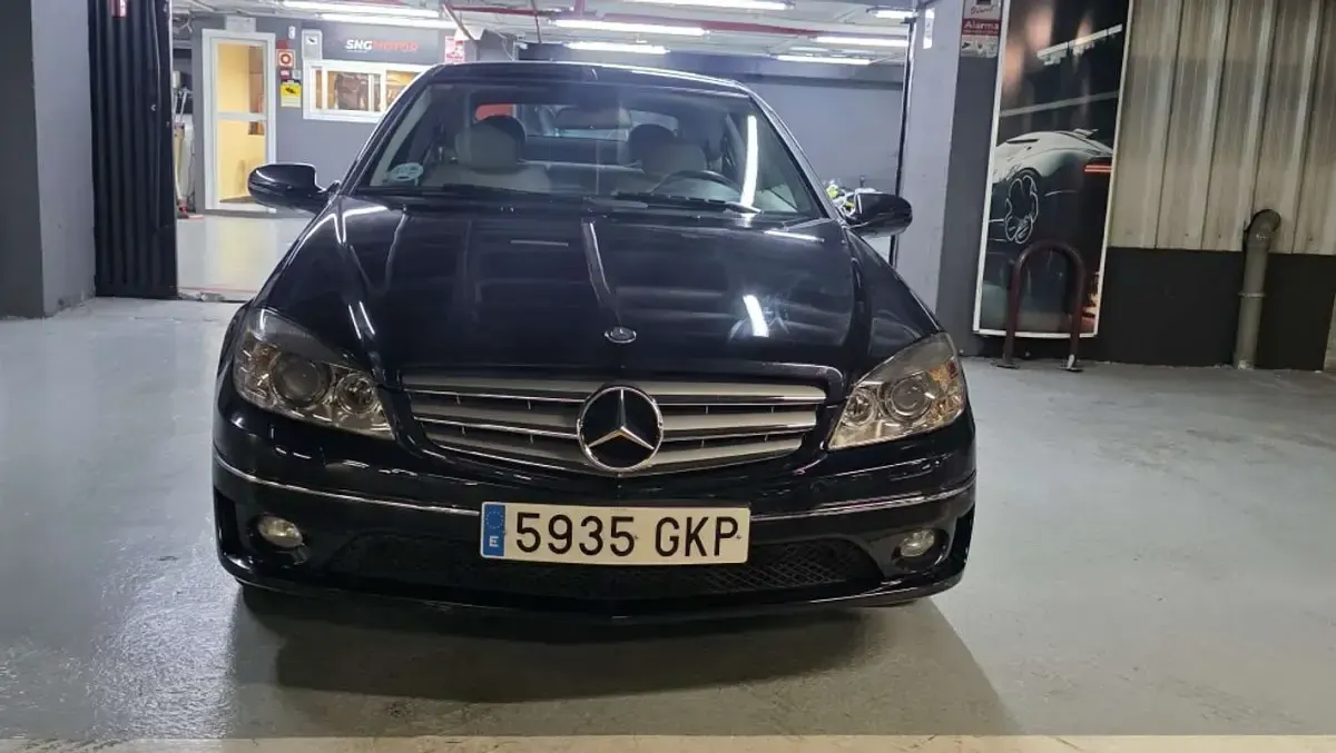 Usado Mercedes C200 184 CV (135 kW) 2010 Coupe