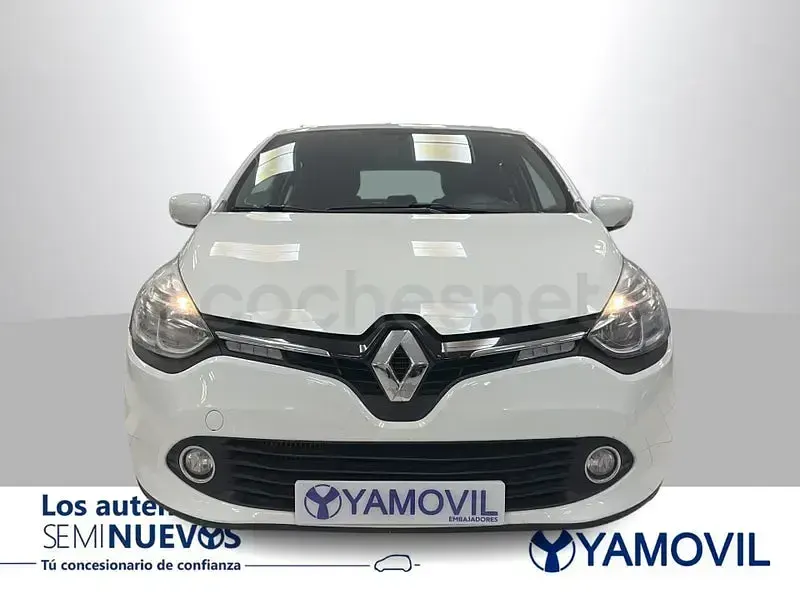 Usado Renault Clio IV Expression 75 CV (55 kW) 2015 Blanco Berlina